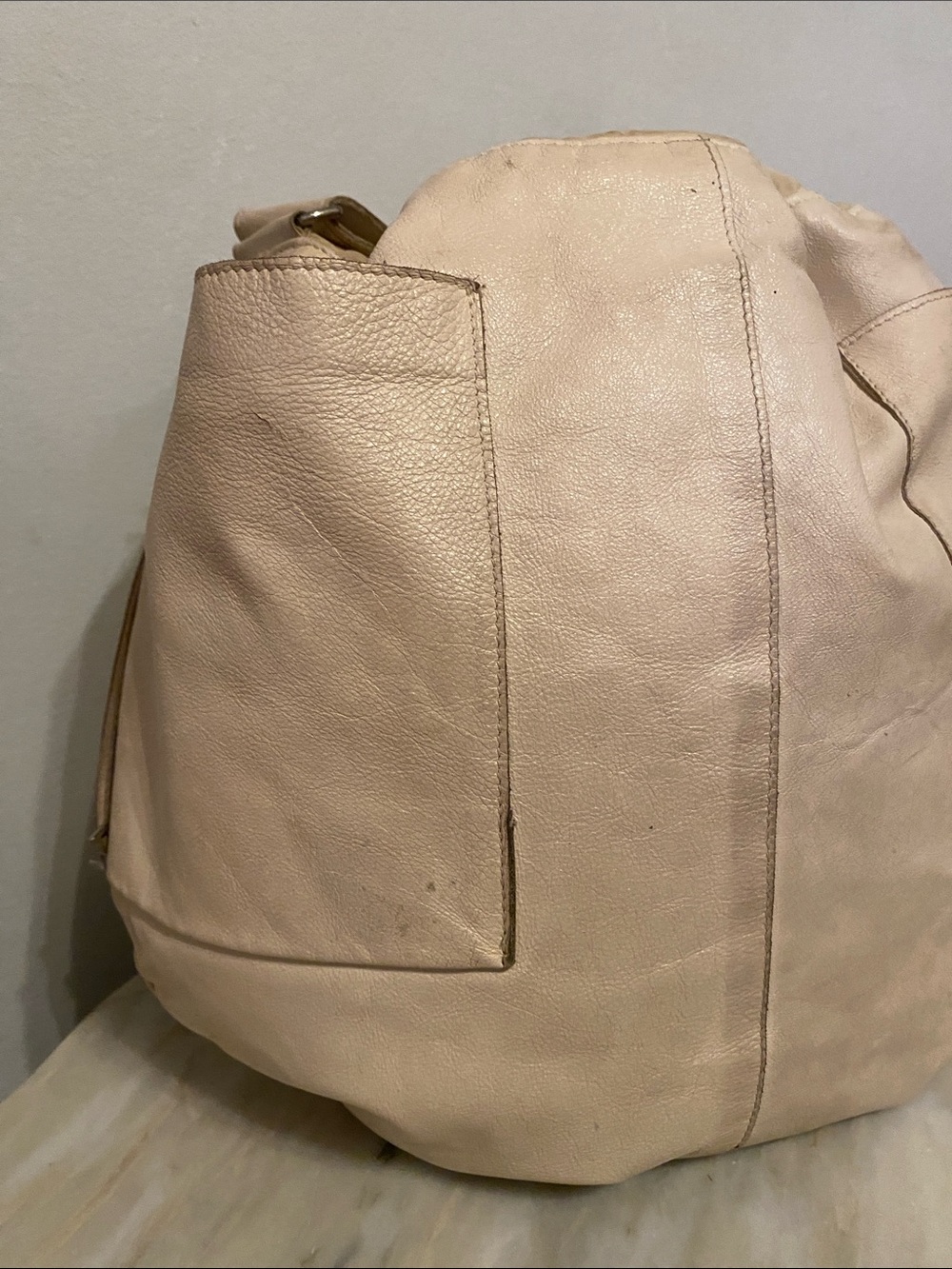 M0851  Rugby crossbody Drawstring bag - Picture 10 of 17